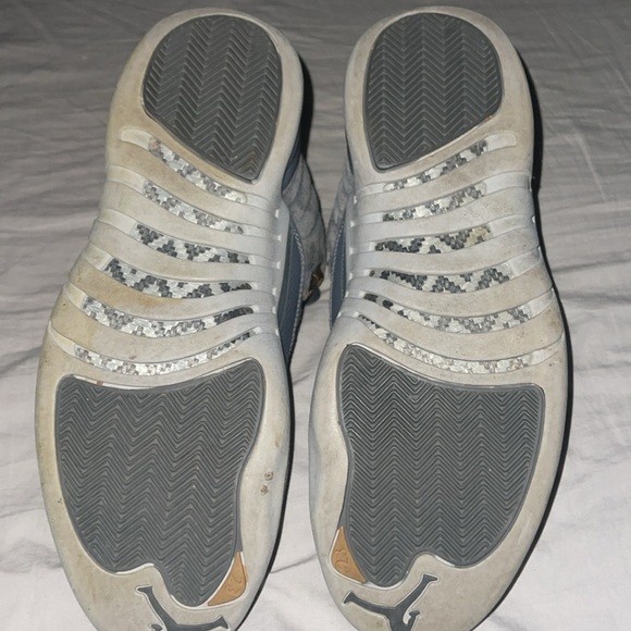 Jordan 12 dark grey